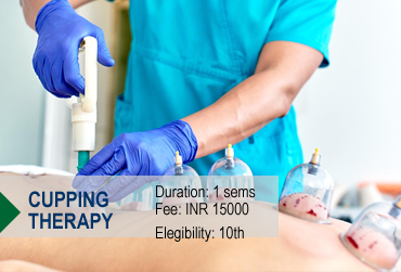 Diploma in Cupping Therapy