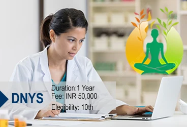 Diploma in Naturopathy DNYS